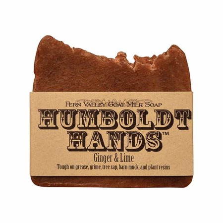 HUMBOLDT HANDS Fern Valley  Ginger and Lime Scent Hand Soap 6 ounces HH-GL